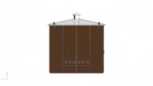 Trackside Turnout Decoder -- With Electrical Cabinet Housing, HO, Bachmann Industries 44950