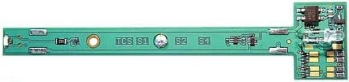 6-Function Drop-In Control Decoder AS6 -- Fits Atlas Alco S Series Switchers, HO, Train Control Systems 1416