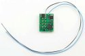 DP5-KA 5-Function Direct Plug DCC Decoder w/Keep Alive Wires - Control Only -- 8-Pin for At, HO, Train Control Systems 1436
