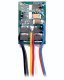 M1 1-Amp, 2-Function DCC Decoder - Control Only -- Hardwire - .567 x .359 x .135′ , All Scales, Train Control Systems 1006