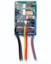 M1 1-Amp, 2-Function DCC Decoder - Control Only -- Hardwire - .567 x .359 x .135′ , All Scales, Train Control Systems 1006