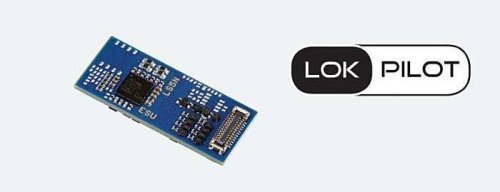LokSound 5 Nano DCC Control Only Decoder -- E24 Interface, N, LokSound By ESU 59925