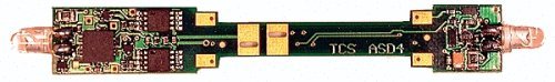 ASD4 4-Function Drop-In DCC Decoder -- For DCC-Ready Atlas: GP7, GP9, GP15, GP30, & GP35, N, Train Control Systems 1279