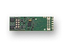 Plug N′ Play Decoder w/SoundBug(TM) Socket -- For Walthers & Life-Like Locomotives w/8-Pin Decoder So, HO, Digitrax DH165L0