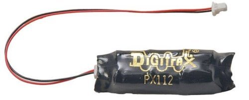 PX112-2 Power Xtender -- Use w/DH126/DH166 Series Decoders - 1.575 x .547 x .315′ 40 x 13.9 x 8mm, HO, Digitrax PX1122