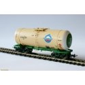 Tank car - wagon for gasoline - HO - Onega 15-1547-0003