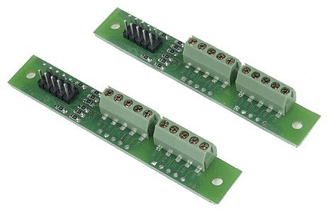 Plug′N Play Terminal Strip Mounting Kit, HO, Digitrax TSMK