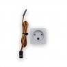 DSXCP1 Fascia-Mount Switch Control Device -- For DS74, All Scales, Digitrax DSXCP1