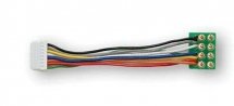 Wire Harness w/8-Pin Plug -- 2′ 5.1cm Wire, All Scales, Digitrax DNWHPS