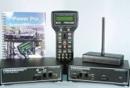 Digital Command Control Starter Sets - 10 Amps for O/G Scale -- PH-PRO-R Powerhouse Pro w/91, All Scales, NCE Corporation 7