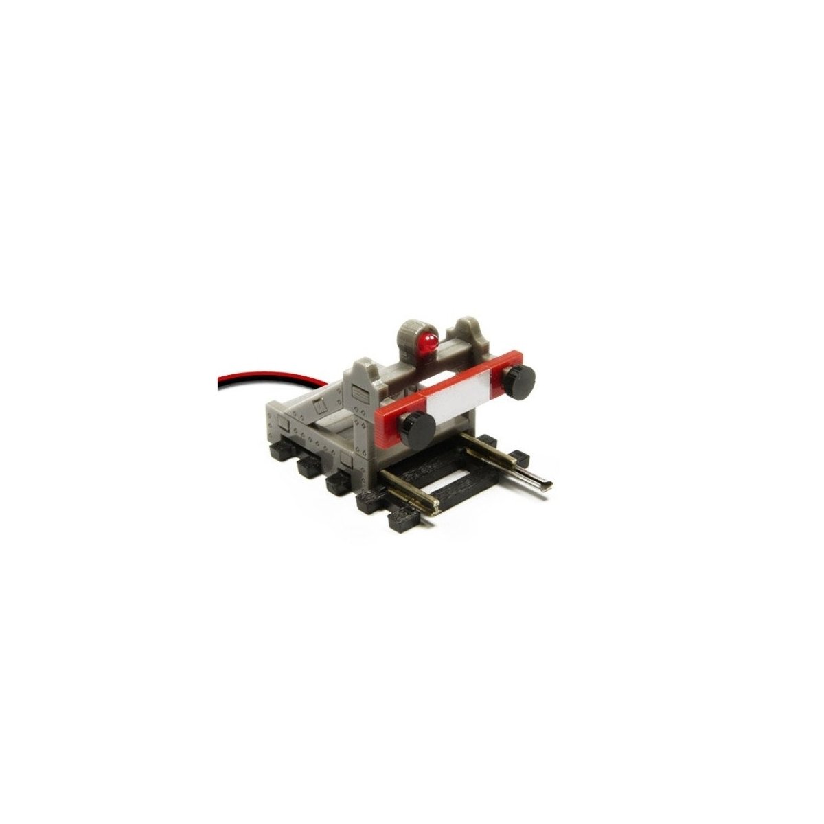 Buffer Stop w-Light - HO-OO - Proses BF-HO-04