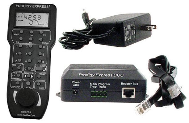 Prodigy Express Squared DCC System, All Scales, Model Rectifier Corp 1420
