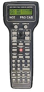 Deluxe Master ProCab(TM) -- With Backlit LCD, All Scales, NCE Corporation 10