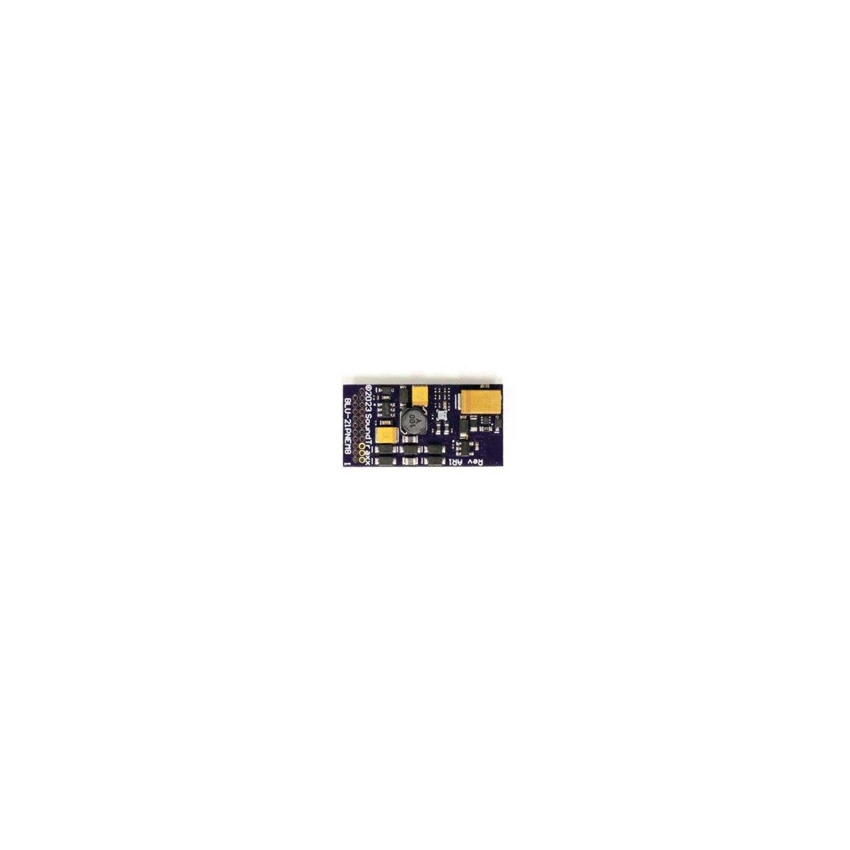 BLU-21PNEM8 DCC Sound & Control Decoder w/Bluetooth -- EMD-2, All Scales, SoundTraxx 885623