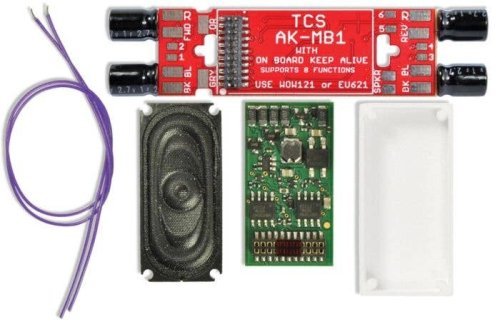 WDK-ATL-3 WOWKit Complete Sound Conversion -- Fits Atlas C420, U30B Ph.II, U30C, C30-7, U23, HO, Train Control Systems 1773