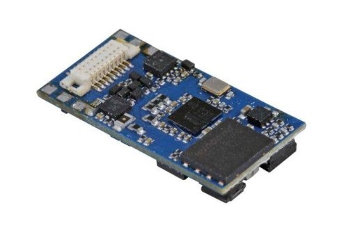 LokSound 5 Micro DCC-MM-SX-M4 Multi-Prototcol Sound and Control Decoder -- Next18 Interface, 11 x, N, LokSound By ESU 58818