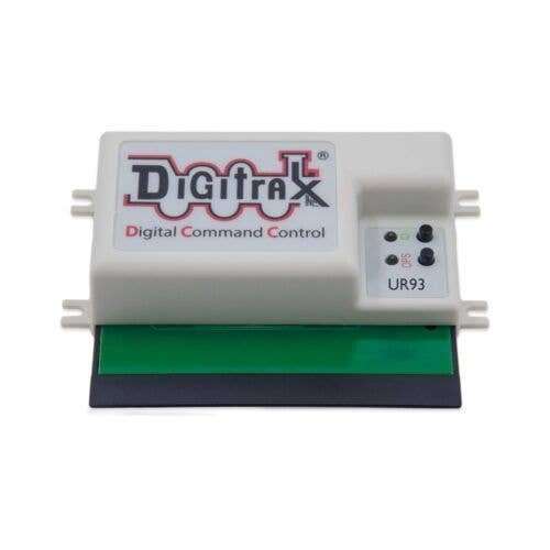 UR93 Duplex Radio Transceiver -- With PS14 Power Supply, All Scales, Digitrax UR93