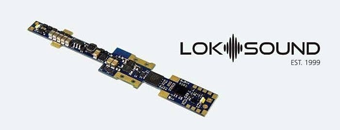 LokSound 5 Micro Sound and DCC Control Board-Replacement Decoder -- Fits Kato EMD SD90 Charger Di, N, LokSound By ESU 58781