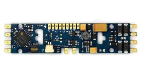 8-Function Sound and Control DCC Decoder with CurrentKeeper Plug - Tsunami2 -- GE Sounds, All Scales, SoundTraxx 885814