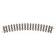 Curved track -- Gebogenes Gleis 30 -- HOe - Roco 32204