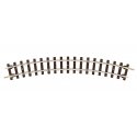 Curved track -- Gebogenes Gleis 30 -- HOe - Roco 32204