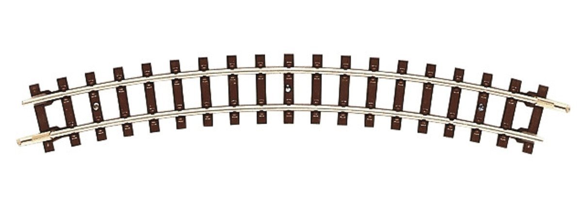 Curved track -- Gebogenes Gleis 30 -- HOe - Roco 32204
