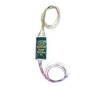 WOW101-Steam Sound & DCC Control Decoder w/9-Pin JST - WOWSound(TM) -- Light, Medium & Heav, HO, Train Control Systems 1516