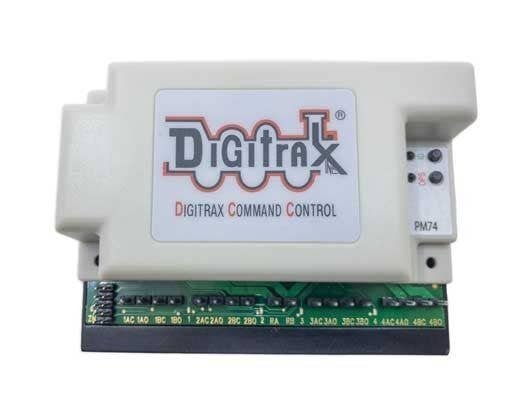 PM74 Power Manager, All Scales, Digitrax PM74