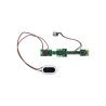 Drop-In Sound and Control Decoder - Series 7 -- 8 FunctionsFits Kato UP FEF-3 4-8-4 and Similar, N, Digitrax SDXN147K4