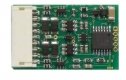 D13J 4-Function DCC Control Decoder w/9-Pin DCC Plug -- 4-Pack: 1.03 x .63 x .185′ 26 x 1, All Scales, NCE Corporation 175