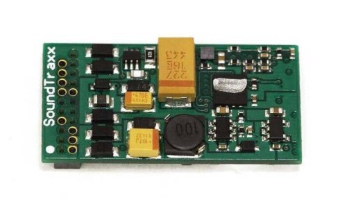 ECO-21PNEM ECO-21P 1-Amp, 6-Function Sound & Control Decoder - Econami(TM) -- Steam Sounds 1, All Scales, SoundTraxx 881006