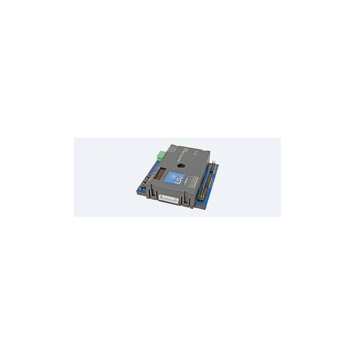 SwitchPilot 3 Servo Accessory Decoder -- For 8 Servo Accessories, All Scales, LokSound By ESU 51832