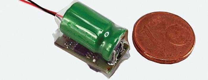 PowerPack Mini Energy Buffer -- For LokSound & LokPilot Decoders, All Scales, LokSound By ESU 54671