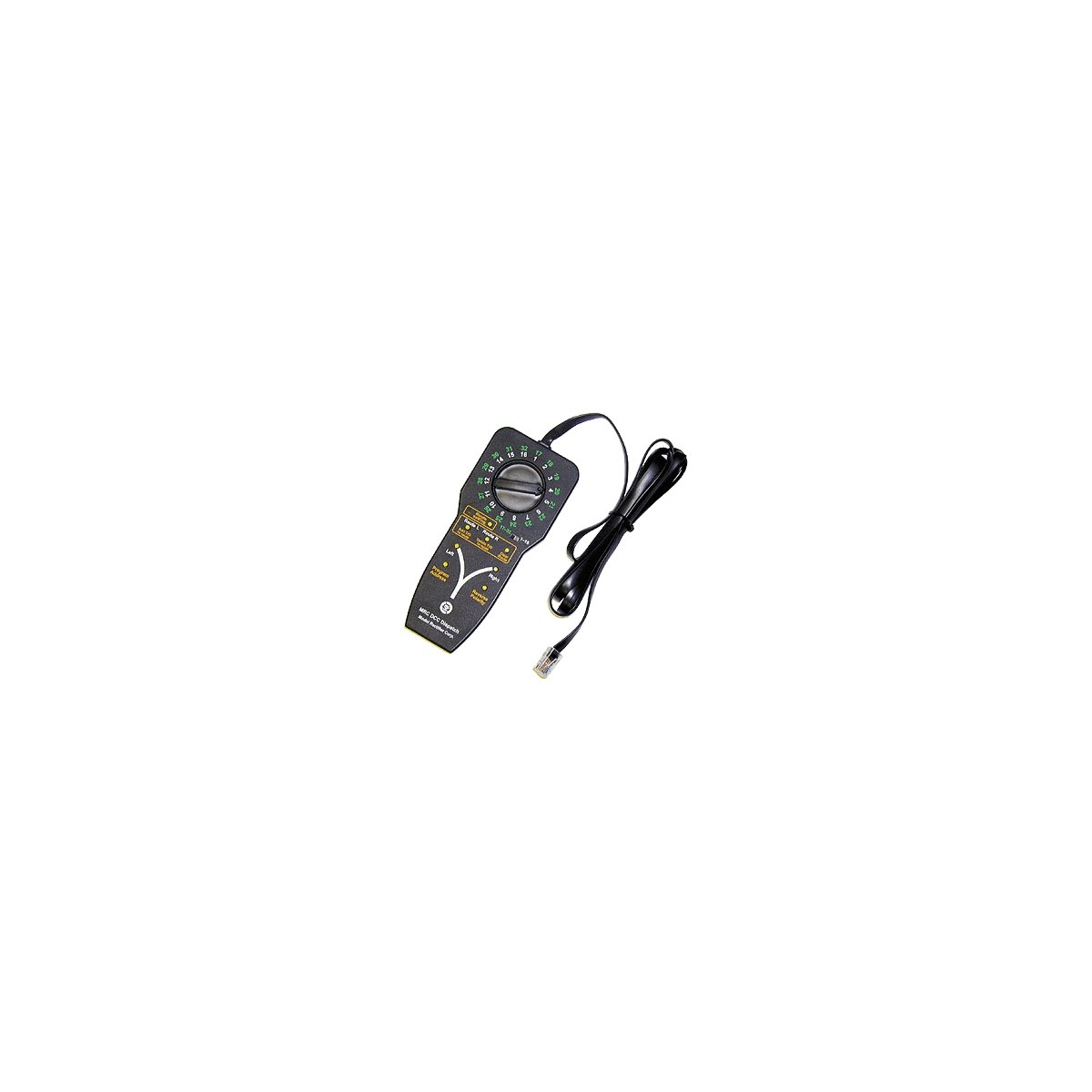 DCC Accessories - Walkaround Throttles -- Prodigy Dispatcher, All Scales, Model Rectifier Corp AD491