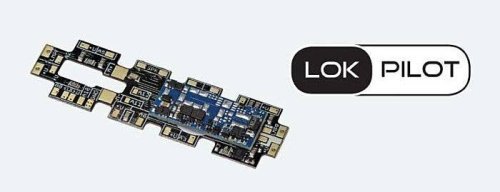 LokPilot 5 Micro DCC Motor Control Decoder -- Fits Kato Wide-Body Diesels, N, LokSound By ESU 59941