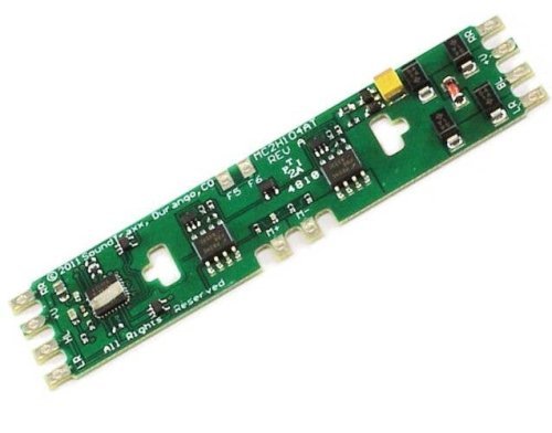 MC2H104AT DCC Control-Only Decoder -- Atlas & Others Board Replacement, HO, SoundTraxx 852002
