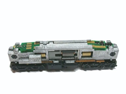 CN Series 2-Function DCC Decoder with Split Circuit Board -- Fits Early-Style Atlas GPs & SD, N, Train Control Systems 1278