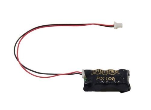 PX108-2 Power Xtender -- Use with 2-Pin Socket - Solder Pad: 1.007 x .492 x .299′ 25.6 x 12.5, All Scales, Digitrax PX1082