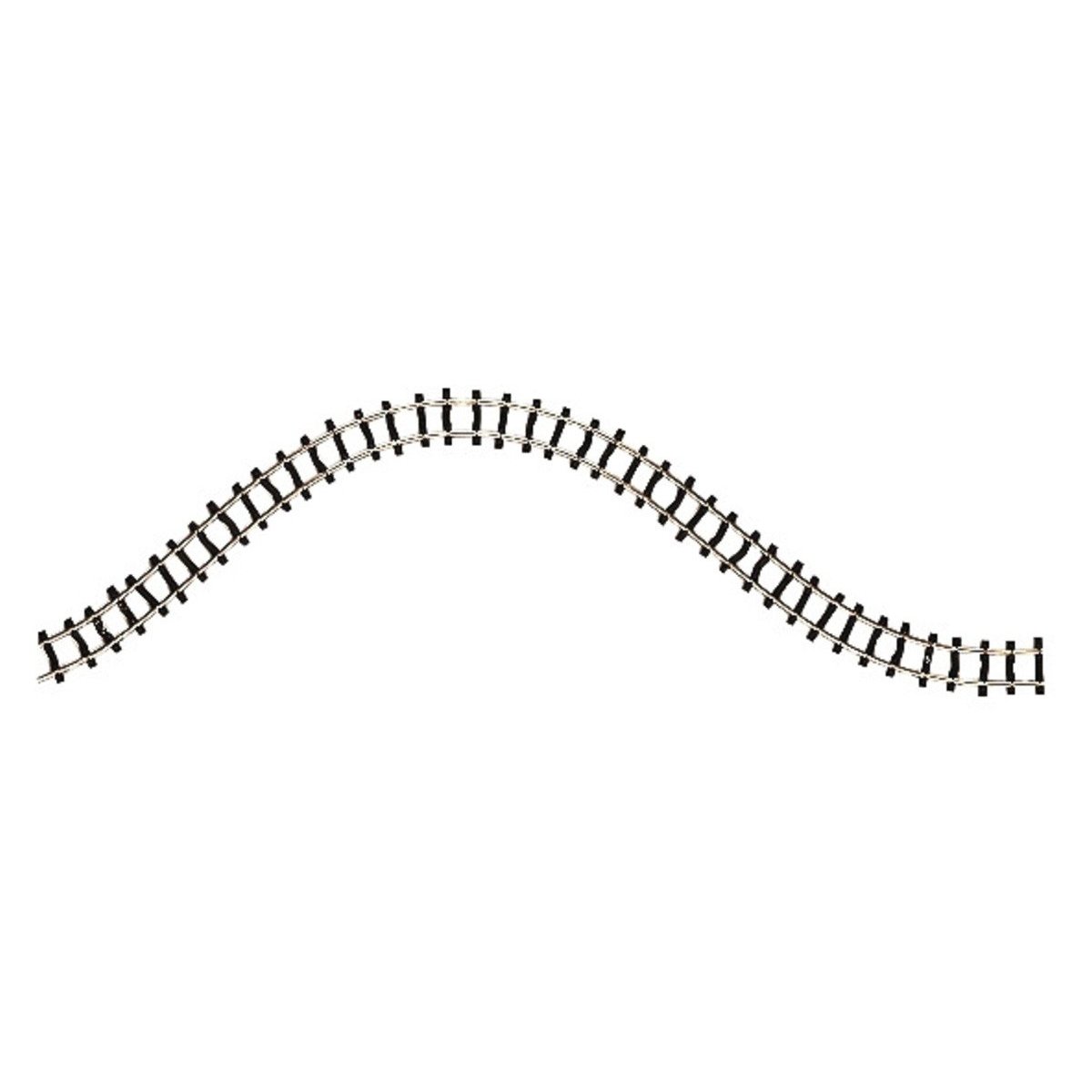 Flexible light railway track -- Flexibles Feldbahngleis -- HOe - Roco 32201