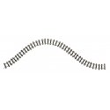 Flexible light railway track -- Flexibles Feldbahngleis -- HOe - Roco 32201