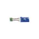 DH127PS Series 7 Mobile DCC Control Decoder -- 8-Pin Med Plug, 9-Pin Socket & PS-Harness 1A/2A, 2 FX7, HO, Digitrax DH127PS