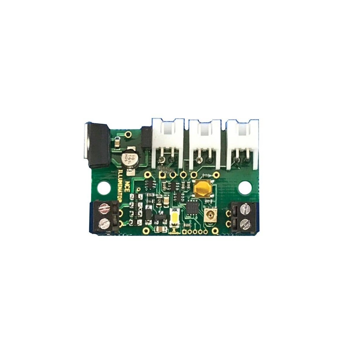 Illuminator Lighting and Signal Decoder - Light-It -- For Use with Woodland(R) Just Plug(R, All Scales, NCE Corporation 164