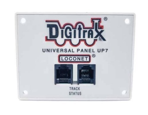 UP7 LocoNet Universal Panel, All Scales, Digitrax UP7