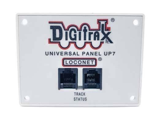 UP7 LocoNet Universal Panel, All Scales, Digitrax UP7