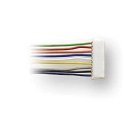 Accessories -- Digitrax Harnesses pkg(5), HO, Digitrax DHWH