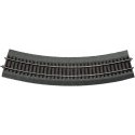 Curved track -- Gebogenes Gleis -- R4 - HO - Roco Fleischmann 42524