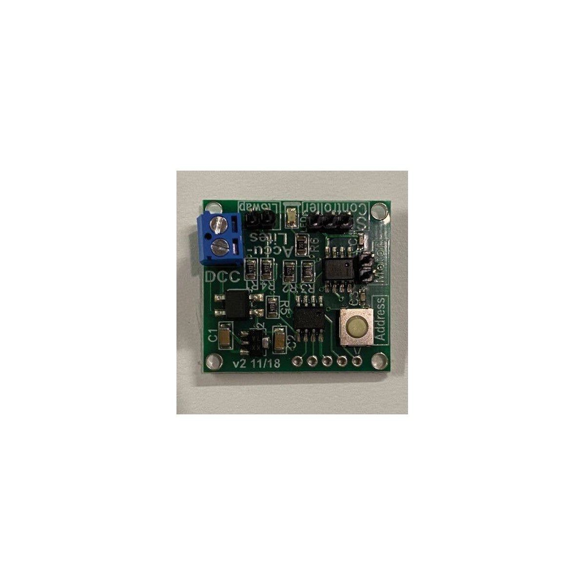 Accessory DCC Decoder -- Fits Tortoise(R) Turnout Motor (Switch Machine), All Scales, Accu Lites 6001