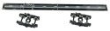 Budd Passenger Car LED Interior Lighting Kit, HO, WalthersMainline 220