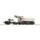Digital railway slewing crane -- Digital-Eisenbahndrehkran -- SERSA - HO - Roco Fleischmann 79039
