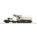 Digital railway slewing crane -- Digital-Eisenbahndrehkran -- SERSA - HO - Roco Fleischmann 79039